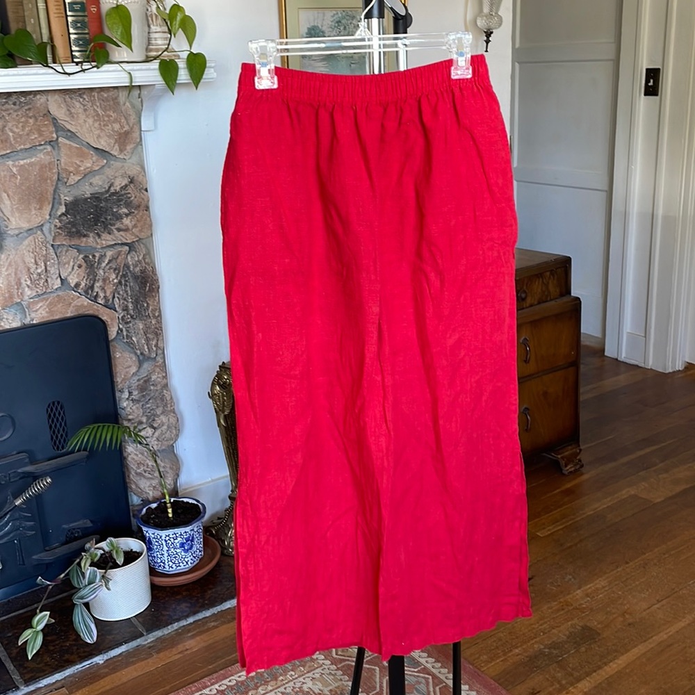 100% Linen Skirt